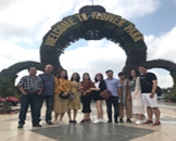 Tour Dalat of Golden Star Staff