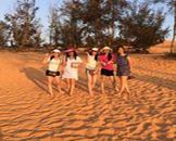 Tour Mui Ne of Golden Star Staff