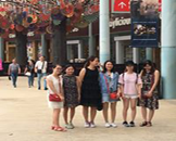 Tour Singapor of Golden Star Staff